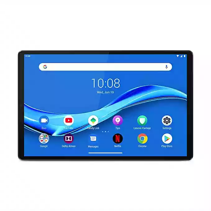 Lenovo Tab M10 FHD Plus Tablet (26.16 cm (10.3-inch), 2GB, 32GB, Wi-Fi + LTE, Volte Calling), Platinum Grey